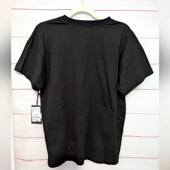 Nwt Brunette The Label BTL Self Love 💕 Dove 🕊️ Graphic  T-Shirt Size XS/S - Picture 4 of 10